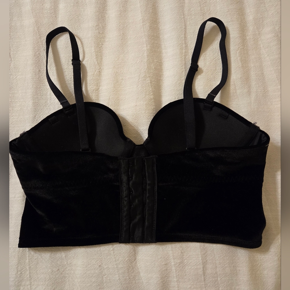 NWOT La Senza Velvet Bra Top - Picture 5 of 5